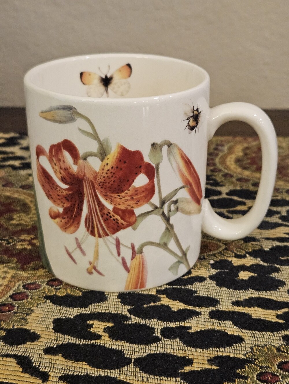 Floral Haven Collection by Spode Mug Discontinued